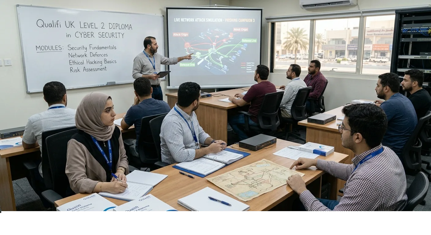 Level 2 Diploma in Cyber Security