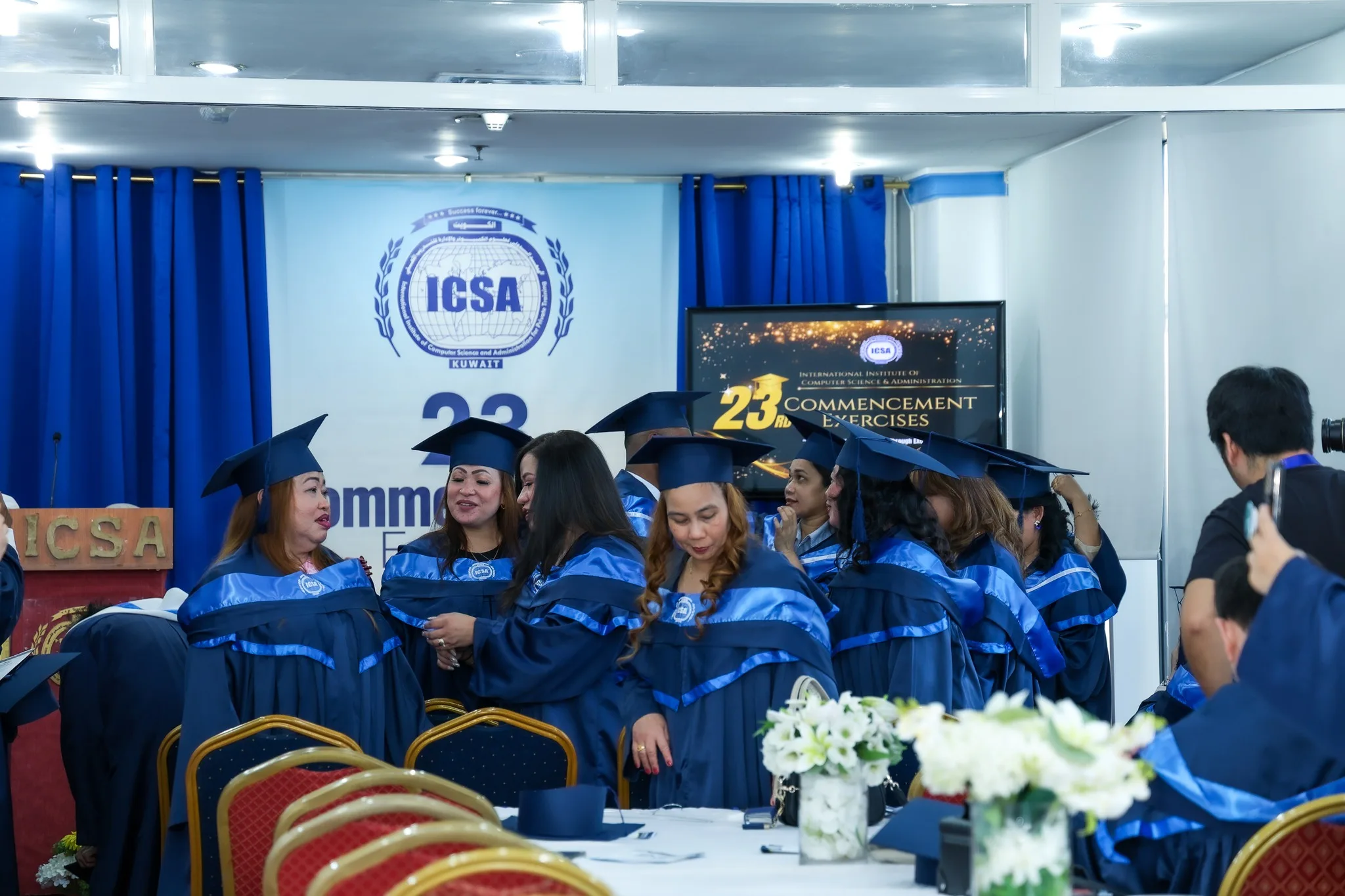 ICSA 23rd Commencement Exercises 2026