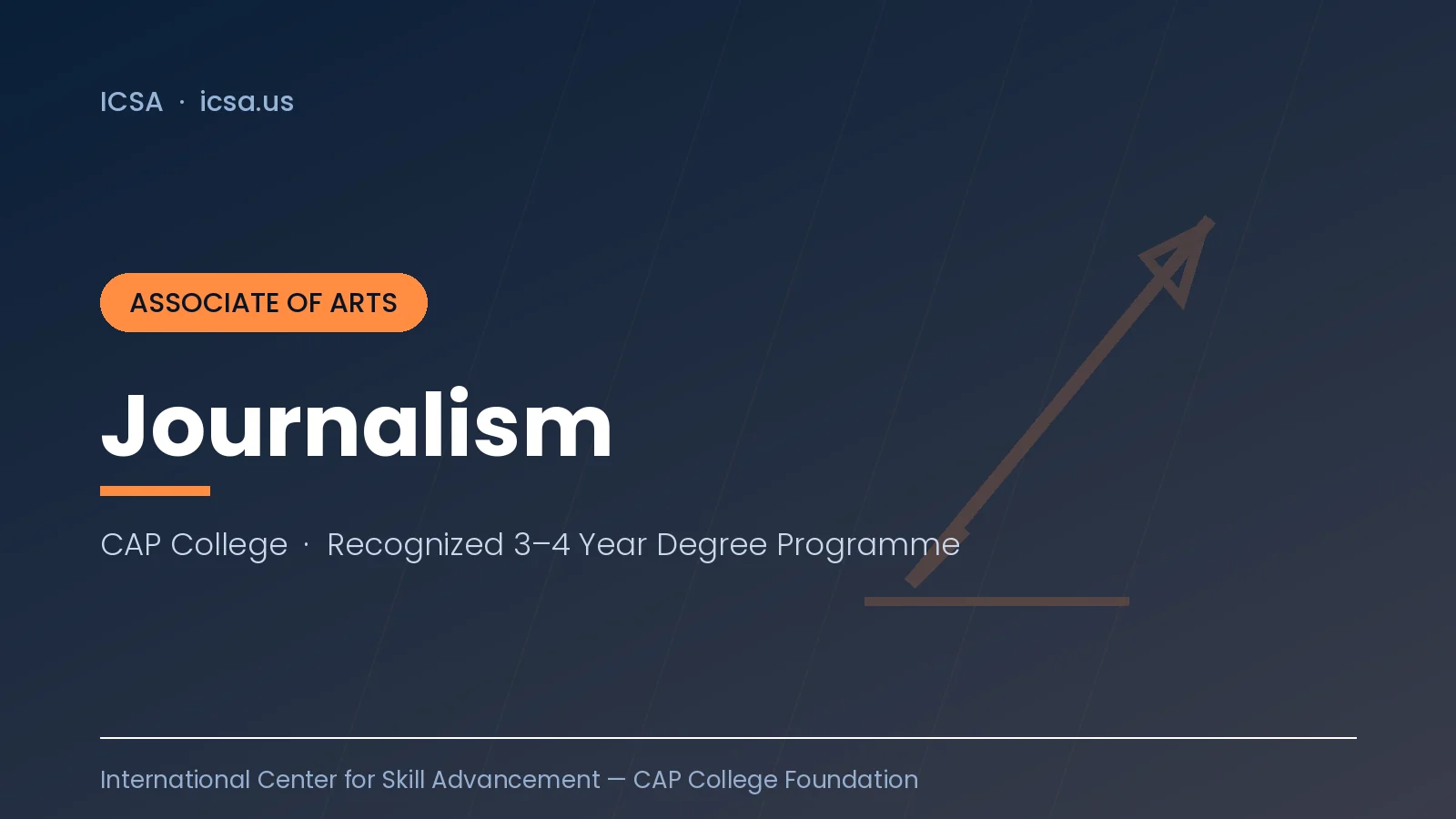 ICSA CAP College graduation
