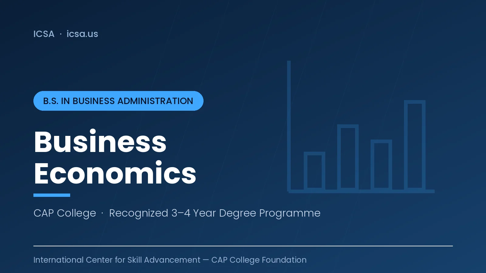 ICSA CAP College graduation