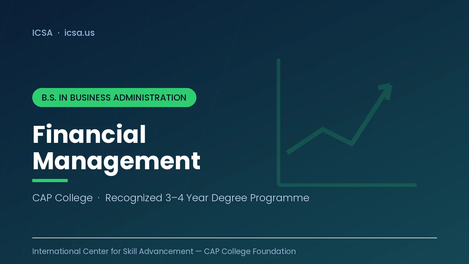 ICSA CAP College graduation